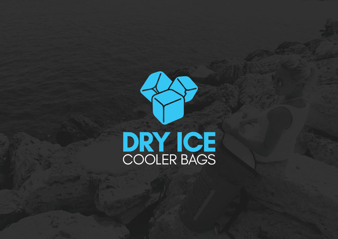 Dry Ice Cooler Bags Logo